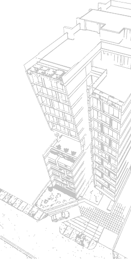 right building sketch